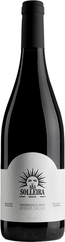 Spedizione Gratuita | Vino Rosso Aba Solleira Personal Seco — Secco Selezione D.O. Ribeira Sacra Galizia Spagna Mencía 75 cl Vegano