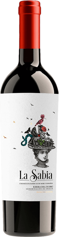 Envoi gratuit | Vin Rouge Acontia La Sabia Seco — Sec Édition Limitée D.O. Ribera del Duero Castille et Leon Espagne Tempranillo 75 cl
