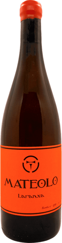 25,95 € | Orange Wine Entrecantos Mateolo Seco — Dry Galicia Spain Godello 75 cl