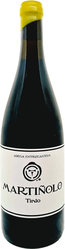 免费送货 | 红葡萄酒 Entrecantos Martiñolo Seco — 干型 加利西亚 西班牙 Garnacha — 歌海娜, Mencía — 门西亚, Mazuelo — 马苏埃洛, Brancellao — 布兰塞拉奥 75 cl