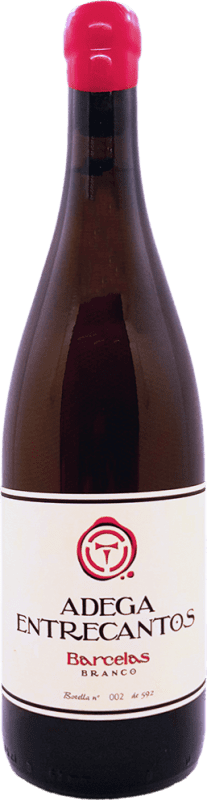 Envoi gratuit | Vin Blanc Entrecantos Barcelas Seco — Sec Galice Espagne Godello, Caíño 75 cl
