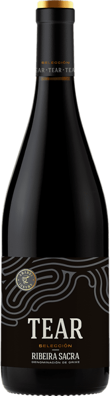 Envío gratis | Vino Tinto Adega Tear Seco Selección D.O. Ribeira Sacra Galicia España Mencía 75 cl