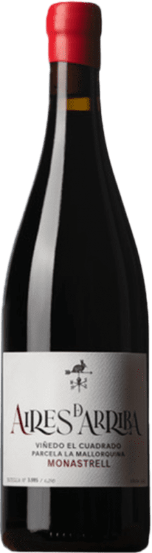 Envio grátis | Vinho Tinto Aires de Arriba Seco D.O. Jumilla Região de Múrcia Espanha Monastrell 75 cl