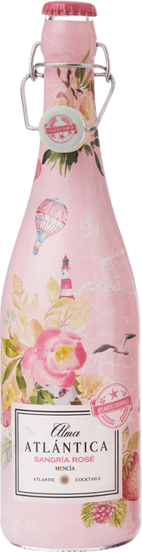 Envio grátis | Sangria Limonada de Vinho Alma Atlántica Rosé Galiza Espanha Mencía 75 cl