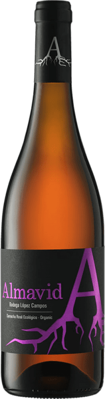 Envoi gratuit | Vin Rosé Almavid Seco — Sec D.O. Méntrida Castilla La Mancha Espagne Garnacha — Grenache Bio — Écologique 75 cl