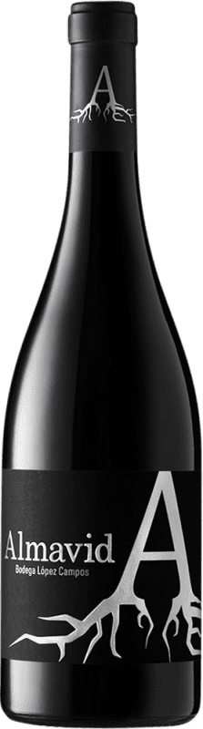 Spedizione Gratuita | Vino Rosso Almavid Seco — Secco Rovere D.O. Méntrida Castilla-La Mancha Spagna Garnacha — Grenache Bio — Ecologico 75 cl