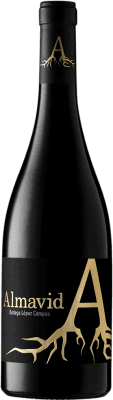 Almavid Garnacha — Grenache Seco — Dry Méntrida Crianza — Aged Bio — Organic 75 cl