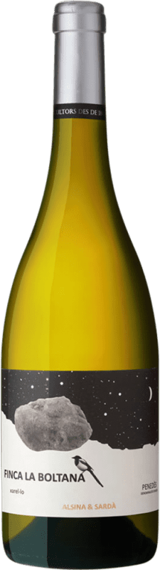 Spedizione Gratuita | Vino Bianco Alsina & Sardà La Boltana Seco — Secco Vino de Finca — Vino di Tenuta D.O. Penedès Catalogna Spagna Xarel·lo Eco — Biologico 75 cl