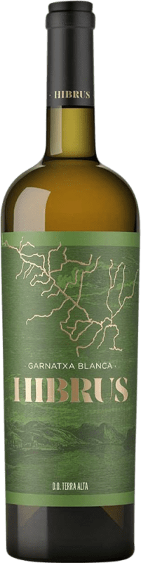 19,95 € Envio grátis | Vinho Branco Altavins Hibrus Seco D.O. Terra Alta