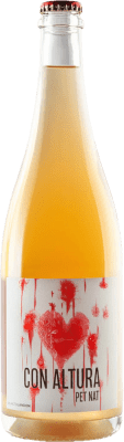 Alto Landón Con Altura Moscatel Seco Manchuela Pét-Nat Pétillant Naturel — Espumoso Natural Bio — Biológico 75 cl Vegano