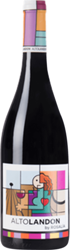 27,95 € | Vino Rosso Alto Landón By Rosalía Seco — Secco D.O. Manchuela Castilla-La Mancha Spagna Garnacha — Grenache Bio — Ecologico 75 cl Vegano