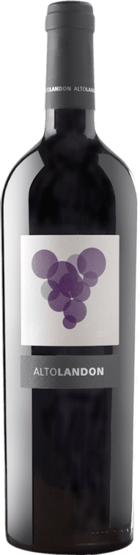 33,95 € Envio grátis | Vinho Tinto Alto Landón Seco D.O. Manchuela Bio — Ecológico Vegano