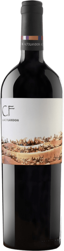 33,95 € Envoi gratuit | Vin Rouge Alto Landón CF Seco — Sec D.O. Manchuela Bio — Écologique Végan