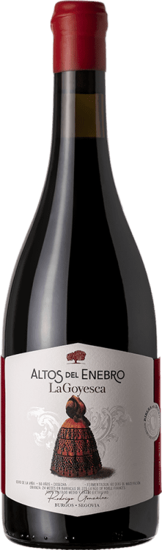 38,95 € | Red Wine Altos del Enebro La Goyesca Seco — Dry D.O. Ribera del Duero Castilla y León Spain Tempranillo, Garnacha — Grenache, Monastrell, Bobal 75 cl