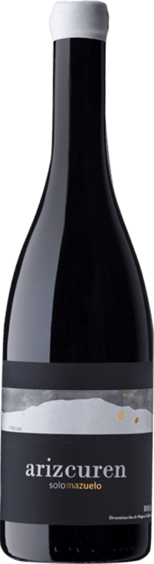 86,95 € Envio grátis | Vinho Tinto Arizcuren Solomazuelo Seco D.O.Ca. Rioja Garrafa Magnum 1,5 L