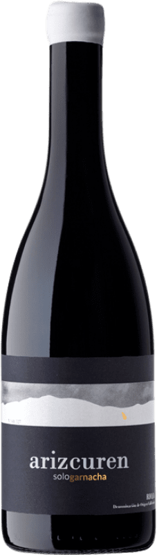 56,95 € Envio grátis | Vinho Tinto Arizcuren Sologarnacha Seco D.O.Ca. Rioja