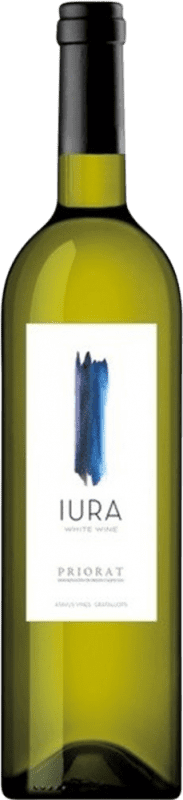 Envío gratis | Vino Blanco Atavus Iura Seco D.O.Ca. Priorat Cataluña España Garnacha, Pedro Ximénez Bio — Biológico 75 cl Vegano