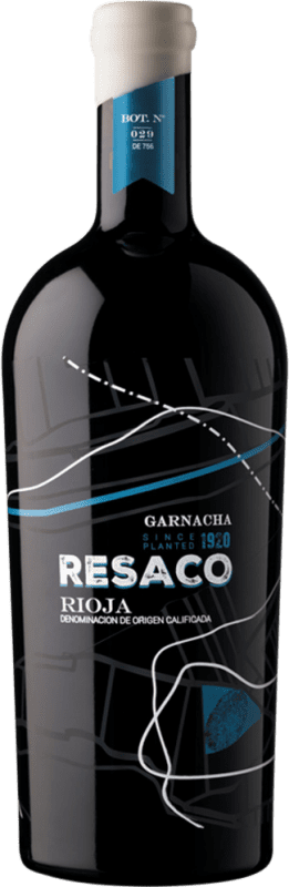 Kostenloser Versand | Rotwein Betolaza Resaco Seco — Trocken D.O.Ca. Rioja La Rioja Spanien Garnacha — Grenache 75 cl