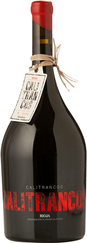 Spedizione Gratuita | Vino Rosso Betolaza Calitrancos Seco — Secco D.O.Ca. Rioja La Rioja Spagna Tempranillo Bottiglia Magnum 1,5 L