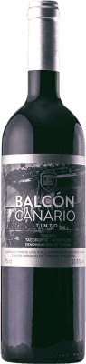 Cándido Hernández Pío Balcón Canario Seco Tacoronte-Acentejo Jovem 75 cl