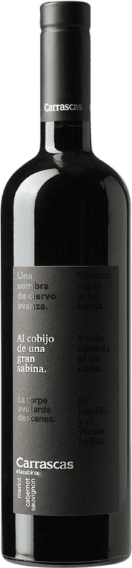 Spedizione Gratuita | Vino Rosso Carrascas Al Cobijo de una Gran Sabina Seco — Secco I.G.P. Vino de la Tierra de Castilla Castilla-La Mancha Spagna Merlot, Cabernet Sauvignon 75 cl