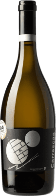 Carrascas Chardonnay Seco — Sec Vino de la Tierra de Castilla Réserve Familiale 75 cl