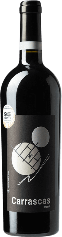 Envio grátis | Vinho Tinto Carrascas Seco Seleção Reserva da Família I.G.P. Vino de la Tierra de Castilla Castela-Mancha Espanha Merlot 75 cl