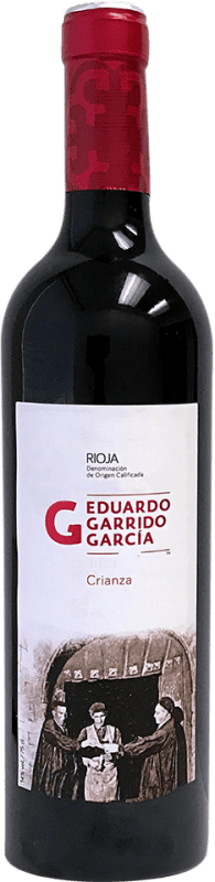 Spedizione Gratuita | Vino Rosso Eduardo Garrido Crianza — Invecchiato in Botte D.O.Ca. Rioja La Rioja Spagna Tempranillo, Garnacha — Grenache 75 cl