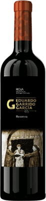 Eduardo Garrido Tempranillo Rioja Riserva 75 cl