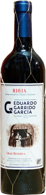 Spedizione Gratuita | Vino Rosso Eduardo Garrido Gran Riserva D.O.Ca. Rioja La Rioja Spagna Tempranillo, Garnacha — Grenache 75 cl