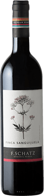F. Schatz Sanguijuela Seco — Сухое Sierras de Málaga Vino de Finca — Вино из поместья Bio — Эко Био Органический 75 cl Vegan — Веганский