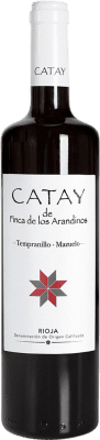 Finca de Los Arandinos Catay Tempranillo Mazuelo Seco — Secco Rioja 75 cl