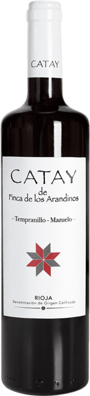Spedizione Gratuita | Vino Rosso Finca de Los Arandinos Catay Tempranillo Mazuelo Seco — Secco D.O.Ca. Rioja La Rioja Spagna Tempranillo, Mazuelo 75 cl