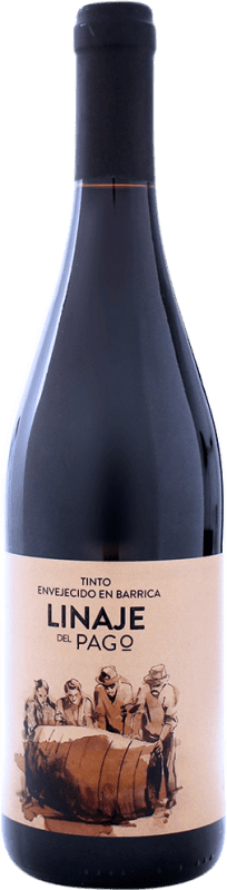 62,95 € Envoi gratuit | Vin Rouge Linaje del Pago Seco — Sec Barrique D.O. Tacoronte-Acentejo