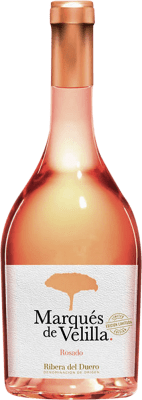 Grandes Bodegas Marqués de Velilla Tempranillo Seco — Dry Ribera del Duero 75 cl