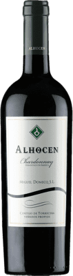 Miguel Domecq Alhocen Chardonnay Seco — Sec Vino de la Tierra de Cádiz Fermenté en Barrique 75 cl