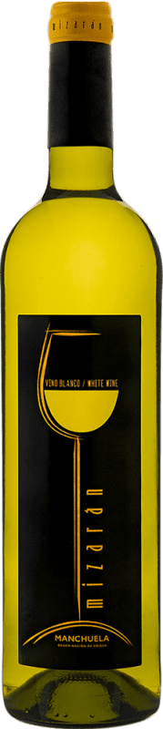 Envio grátis | Vinho Branco Pardo Tolosa Mizarán Seco D.O. Manchuela Castela-Mancha Espanha Macabeo, Moscatel Bio — Ecológico 75 cl Vegano