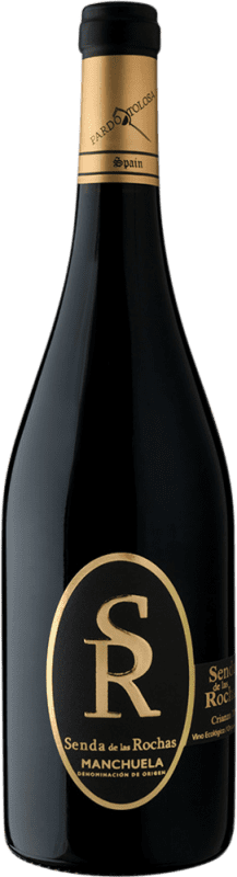 Envio grátis | Vinho Tinto Pardo Tolosa Senda de Las Rochas Seco D.O. Manchuela Castela-Mancha Espanha Tempranillo Bio — Ecológico 75 cl Vegano