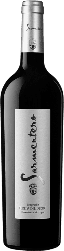 Envío gratis | Vino Tinto Sarmentero Seco VS Vendimia Seleccionada D.O. Ribera del Duero Castilla y León España Tempranillo 75 cl Vegano