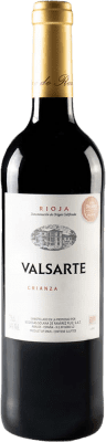 Solana de Ramírez Ruiz Valsarte Tempranillo Seco — Trocken Rioja Crianza — Kurze Fassreifung 75 cl