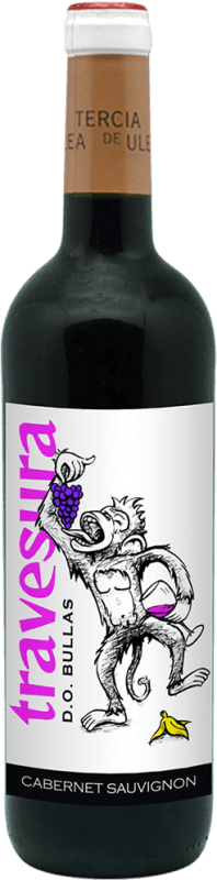 10,95 € Free Shipping | Red Wine Tercia de Ulea Travesura Seco — Dry D.O. Bullas