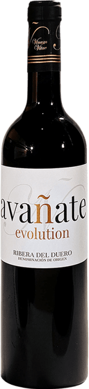 Envoi gratuit | Vin Rouge Vinum Vitae Avañate Evolution Seco — Sec D.O. Ribera del Duero Castille et Leon Espagne Tempranillo 75 cl