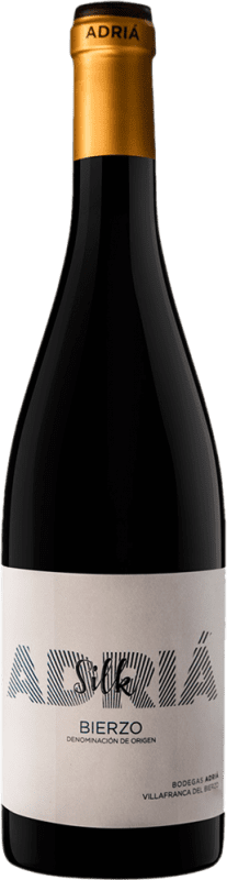 11,95 € | Vino Tinto Adriá Silk Seco D.O. Bierzo Castilla y León España Mencía 75 cl