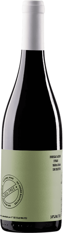 13,95 € | 赤ワイン Aessir Seco — 辛口 カスティーリャ・ラ・マンチャ スペイン Syrah — シラー Bio — Eco エコ ビオ オーガニック 75 cl