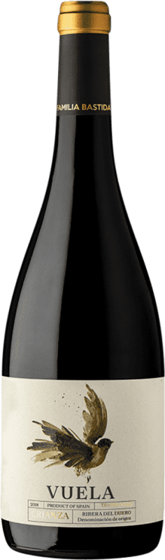 24,95 € Envío gratis | Vino Tinto Alceño Vuela Seco Crianza D.O. Ribera del Duero