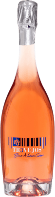 Altos de Tr3vejos Listán Brut Nature Abona Rosé 75 cl