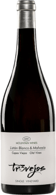 Altos de Tr3vejos MW Mountain Wines Listán Malvasía Seco — Сухое Abona Cepas Viejas — Старые лозы 75 cl