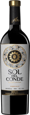 Alvia Sol del Conde Tempranillo — 丹魄 Seco — 干型 Rioja 特级珍藏 75 cl