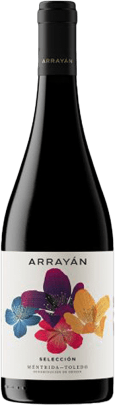 Kostenloser Versand | Rotwein Arrayán Seco — Trocken Auswahl D.O. Méntrida Kastilien-La Mancha Spanien Merlot, Syrah, Cabernet Sauvignon, Petit Verdot Bio — Nachhaltig 75 cl