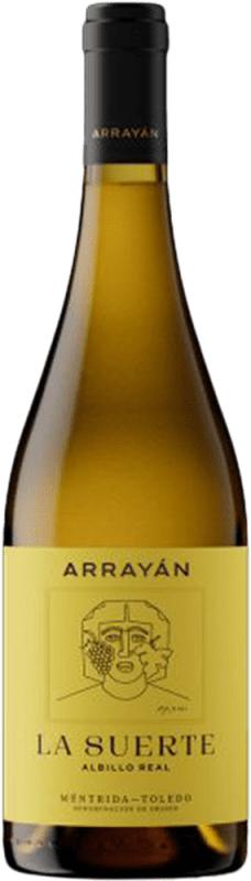 Spedizione Gratuita | Vino Bianco Arrayán La Suerte Seco — Secco D.O. Méntrida Castilla-La Mancha Spagna Albillo 75 cl